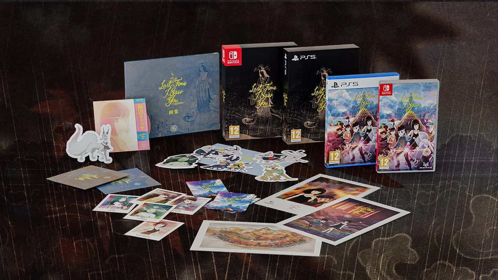 Last Time I Saw You physical edition — Selecta Vision