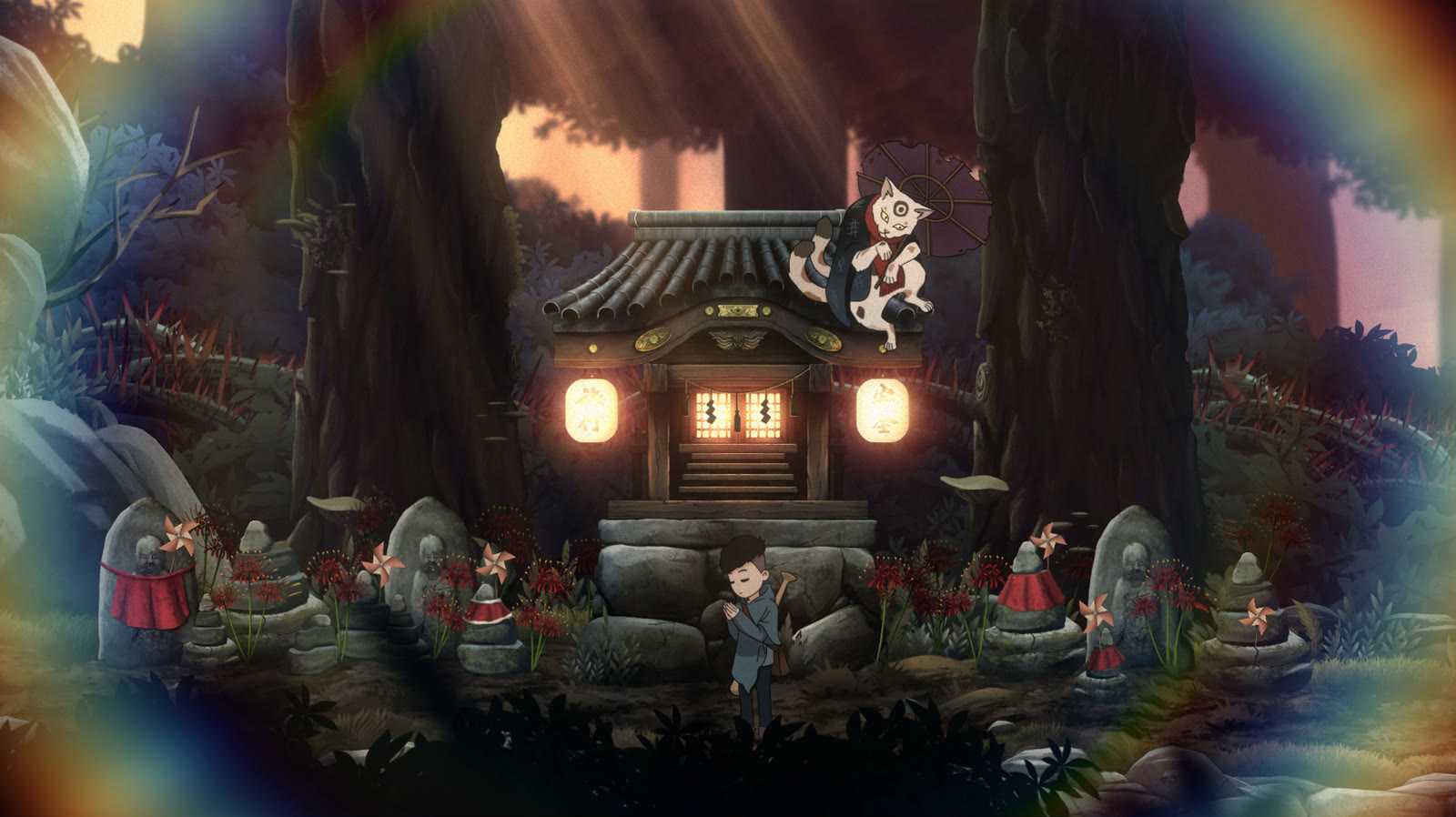 A quiet shrine