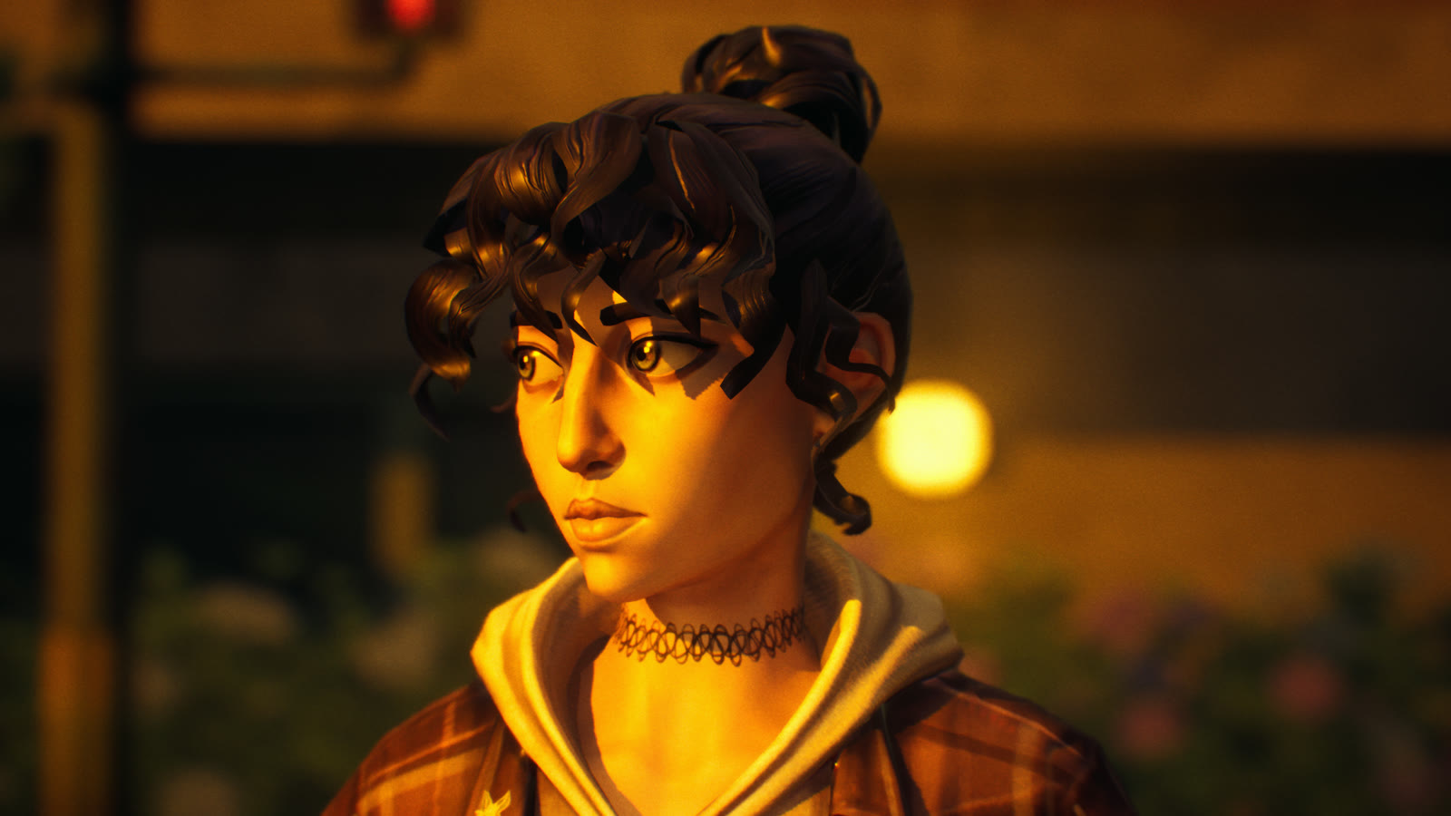 Close-up portrait of Shiomi